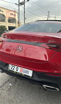 مرسيدس بنز GLC-Class كوبيه